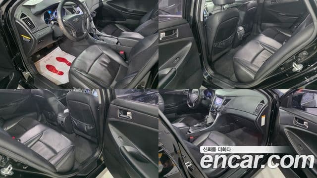 Hyundai Sonata гибрид Smart, 2012 10