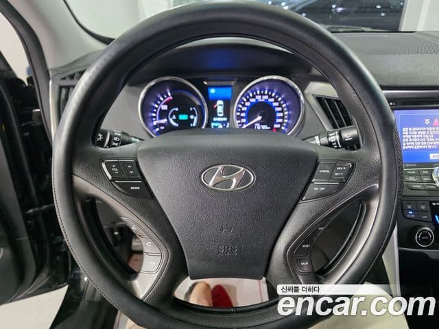 Hyundai Sonata гибрид Smart, 2012 18