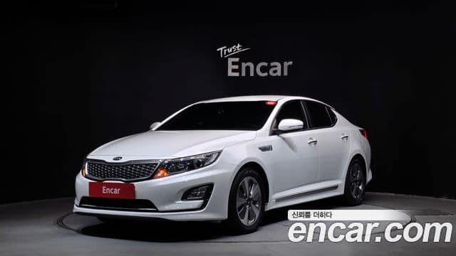 Kia K5 гибрид Prestige, 2014 1