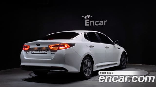 Kia K5 гибрид Prestige, 2014 2