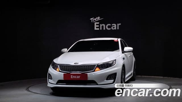 Kia K5 гибрид Prestige, 2014 3