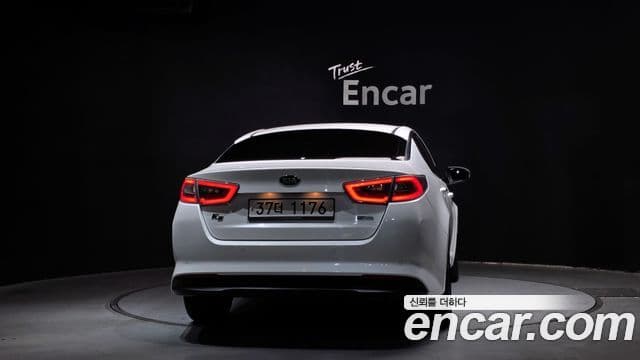 Kia K5 гибрид Prestige, 2014 4