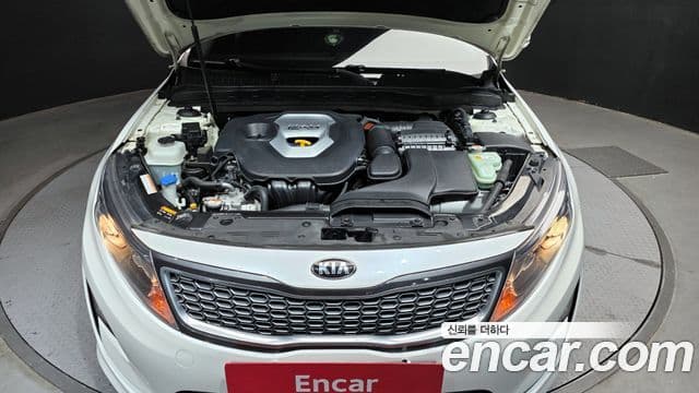 Kia K5 гибрид Prestige, 2014 6