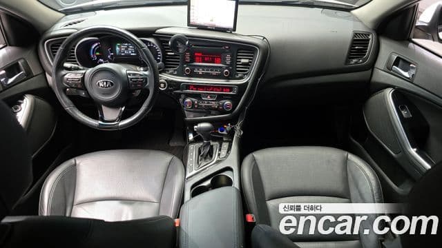 Kia K5 гибрид Prestige, 2014 7