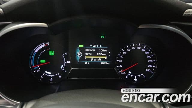 Kia K5 гибрид Prestige, 2014 8