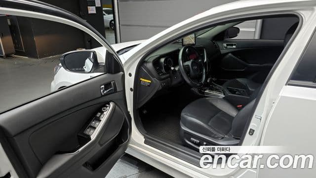 Kia K5 гибрид Prestige, 2014 11