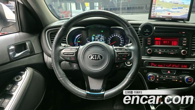 Kia K5 гибрид Prestige, 2014 14