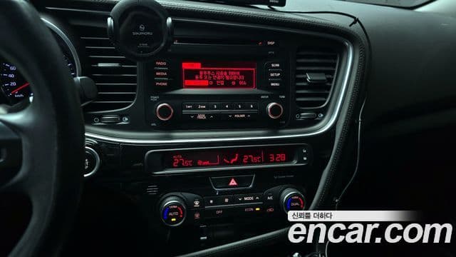 Kia K5 гибрид Prestige, 2014 15