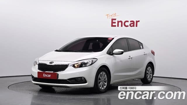 Kia K3 Luxury, 2013 1