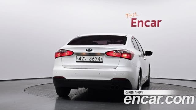 Kia K3 Luxury, 2013 4