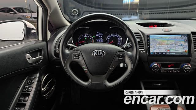 Kia K3 Luxury, 2013 13