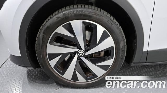Volkswagen ID.4 Pro, 2022 все фото