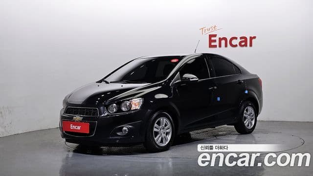 Chevrolet(GM대우) 아베오 седан LS люксовая версия, 2014 1