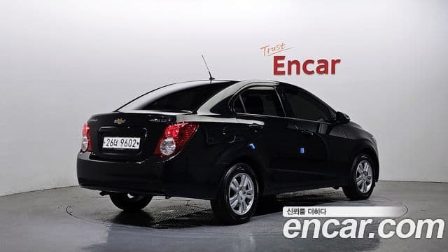 Chevrolet(GM대우) 아베오 седан LS люксовая версия, 2014 2