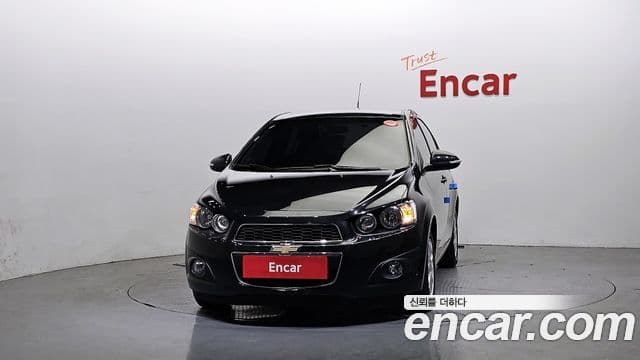 Chevrolet(GM대우) 아베오 седан LS люксовая версия, 2014 3