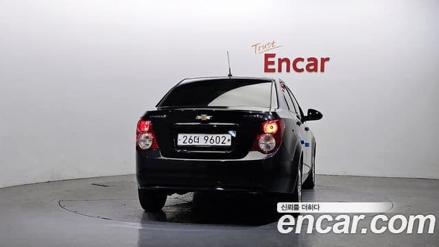 Chevrolet(GM대우) 아베오 седан LS люксовая версия, 2014 4