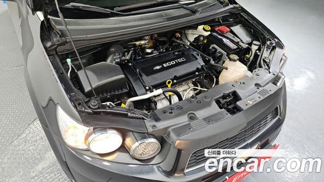 Chevrolet(GM대우) 아베오 седан LS люксовая версия, 2014 6