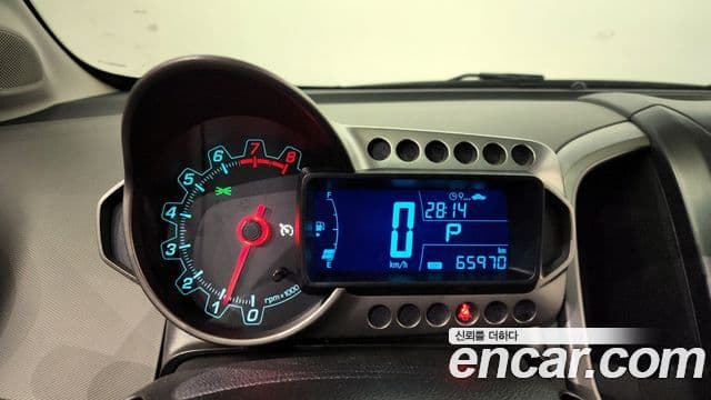 Chevrolet(GM대우) 아베오 седан LS люксовая версия, 2014 8