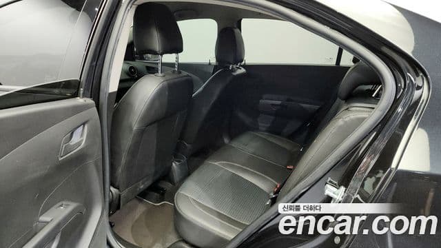 Chevrolet(GM대우) 아베오 седан LS люксовая версия, 2014 11