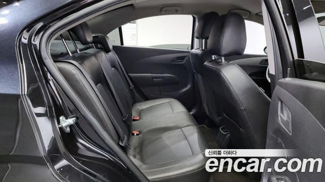 Chevrolet(GM대우) 아베오 седан LS люксовая версия, 2014 12