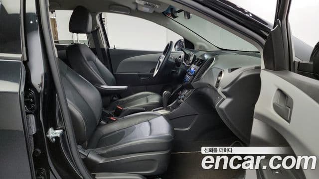 Chevrolet(GM대우) 아베오 седан LS люксовая версия, 2014 13