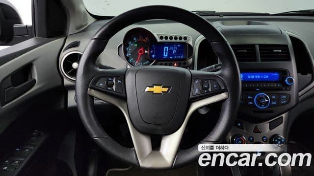 Chevrolet(GM대우) 아베오 седан LS люксовая версия, 2014 15