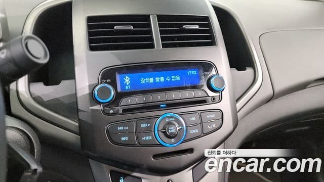 Chevrolet(GM대우) 아베오 седан LS люксовая версия, 2014 16