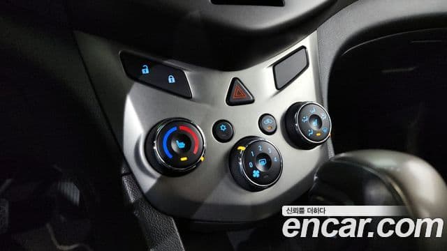 Chevrolet(GM대우) 아베오 седан LS люксовая версия, 2014 17