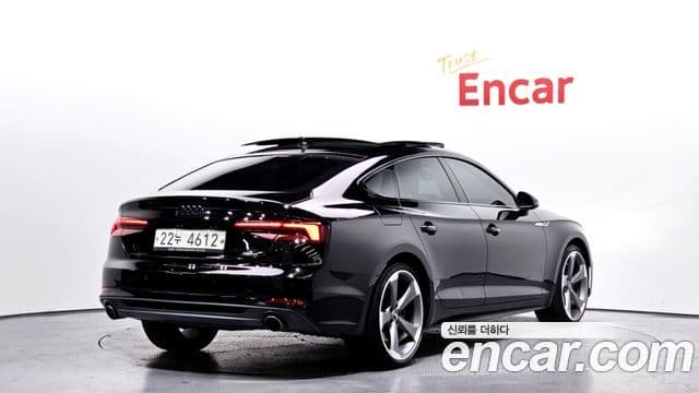 Audi A5 (F5) 45 TFSI Quattro Premium Sportback, 2019 2