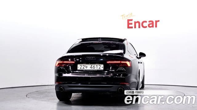 Audi A5 (F5) 45 TFSI Quattro Premium Sportback, 2019 4