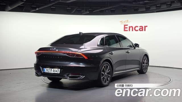 Hyundai The / новый New Grandeur IG Le Blanc, 2022 2