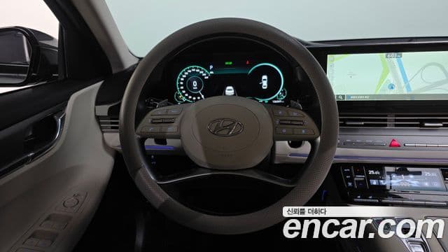 Hyundai The / новый New Grandeur IG Le Blanc, 2022 13