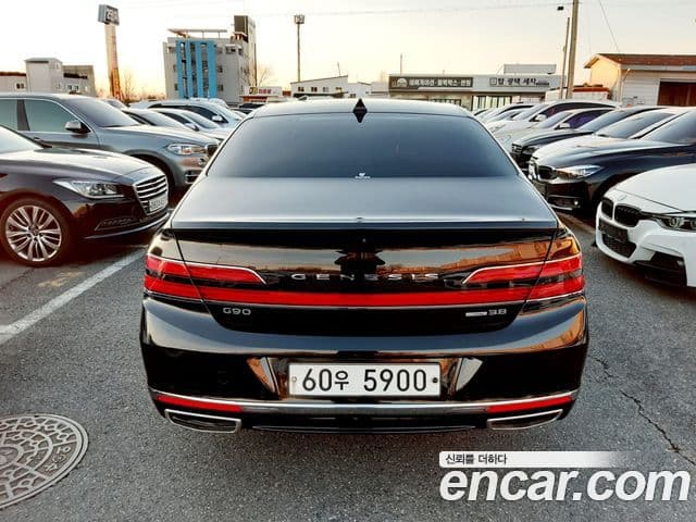 Genesis G90 Luxury, 2019 все фото