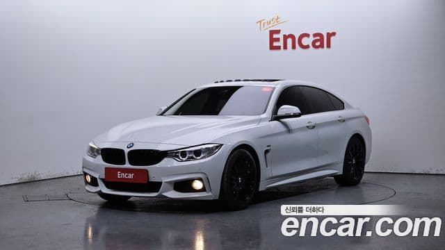 BMW 4시리즈 (F32) 420d Luxury Gran Coupe, 2016 1