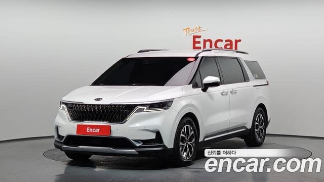 Kia Carnival 4세대 Noblesse, 2021 1