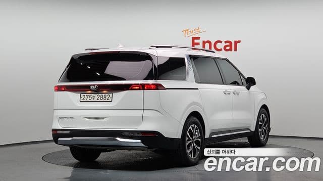 Kia Carnival 4세대 Noblesse, 2021 2