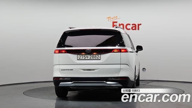 Kia Carnival 4세대 Noblesse, 2021 4