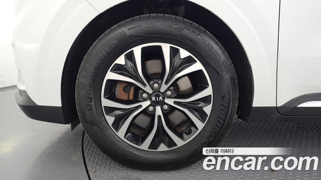 Kia Carnival 4세대 Noblesse, 2021 все фото