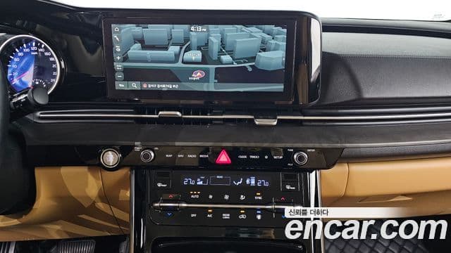 Kia Carnival 4세대 Noblesse, 2021 14