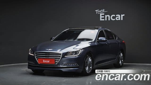 Hyundai Genesis DH G330 Modern AWD, 2015 1