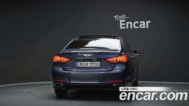 Hyundai Genesis DH G330 Modern AWD, 2015 4