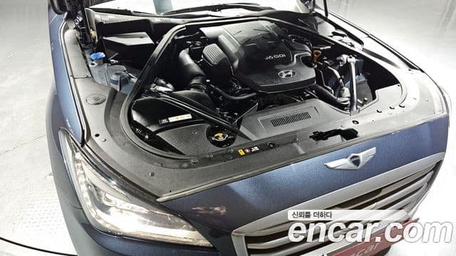 Hyundai Genesis DH G330 Modern AWD, 2015 6