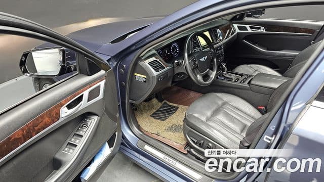 Hyundai Genesis DH G330 Modern AWD, 2015 12