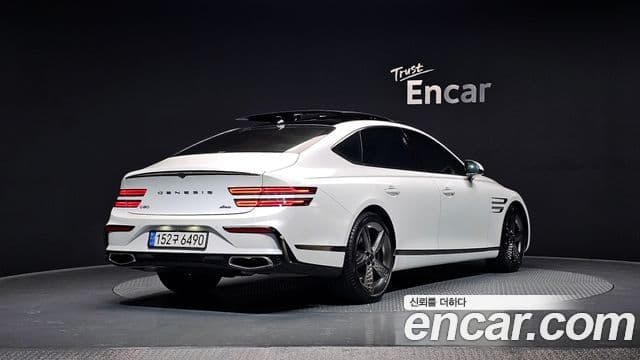 Genesis G80 (RG3) бензин 2.5 турбо AWD, 2025 2