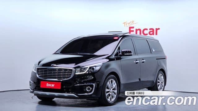Kia All New Carnival Prestige, 2018 1