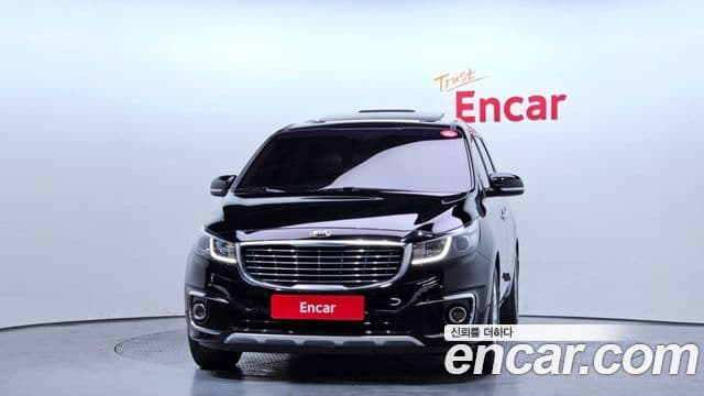 Kia All New Carnival Prestige, 2018 3