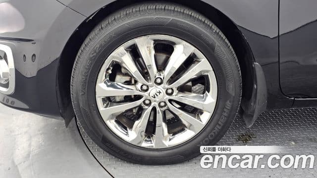 Kia All New Carnival Prestige, 2018 все фото