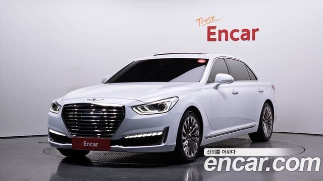 Genesis EQ900 Premium Luxury, 2016 1