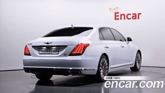 Genesis EQ900 Premium Luxury, 2016 2