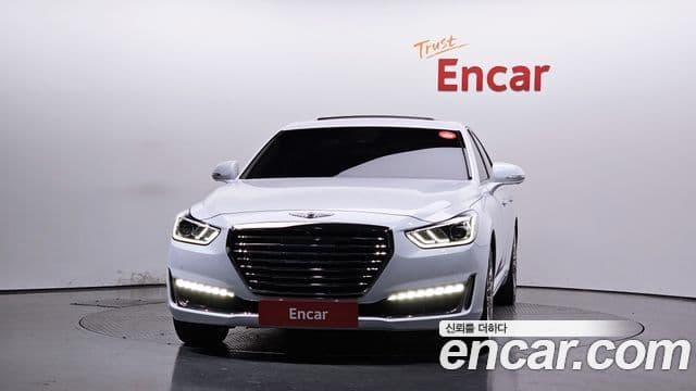 Genesis EQ900 Premium Luxury, 2016 3